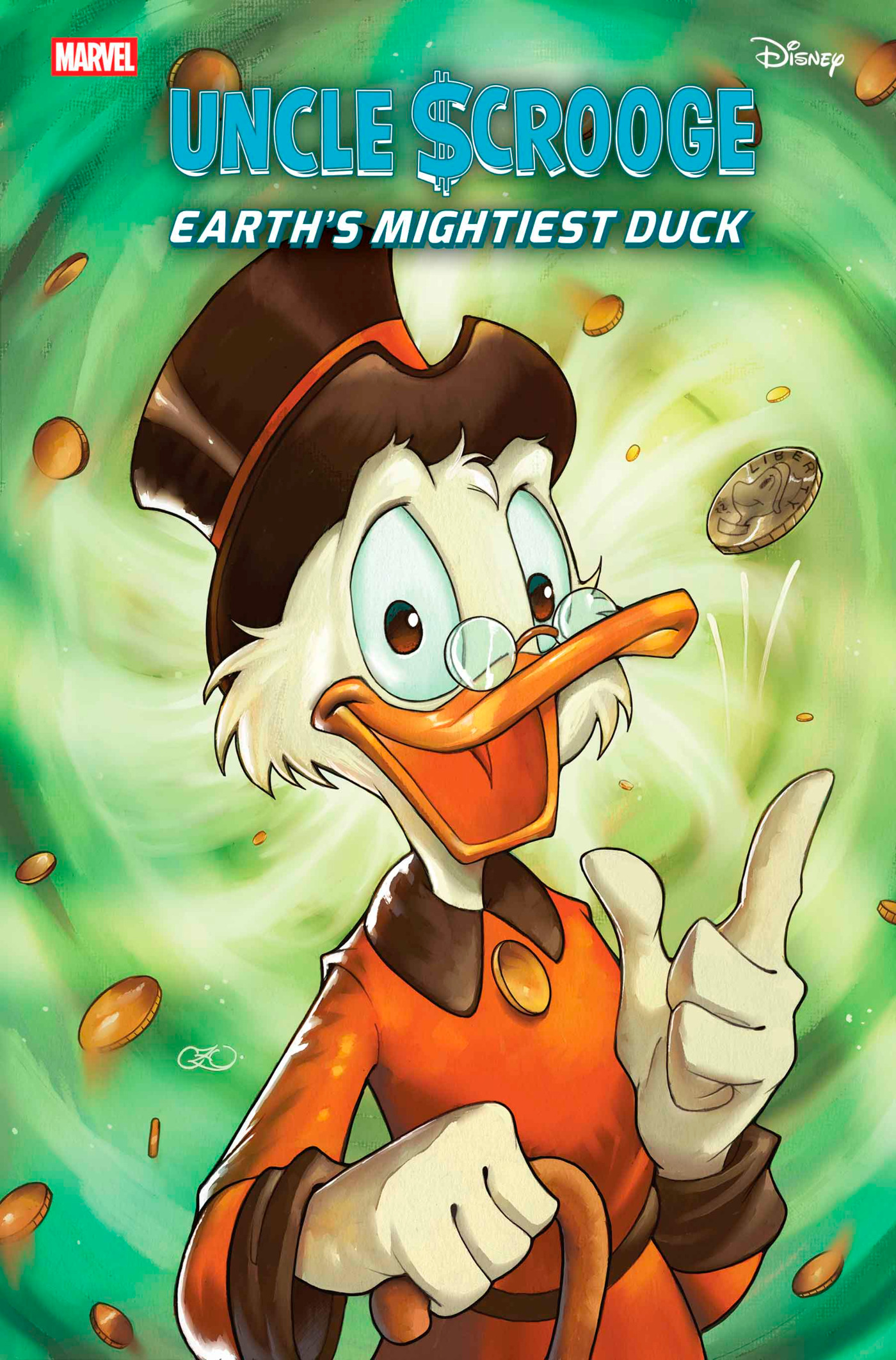 UNCLE SCROOGE EARTH'S MIGHTIEST DUCK #1