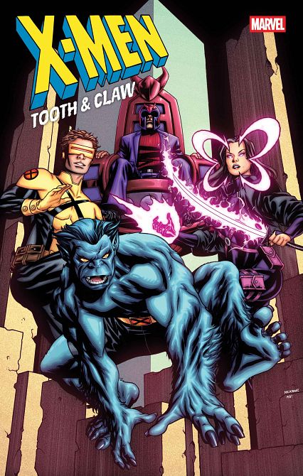 X-MEN TOOTH AND CLAW #1 X-MEN TOOTH AND CLAW #1