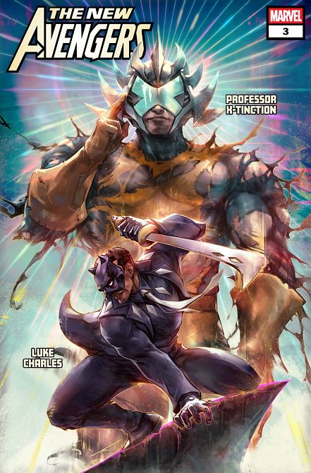 NEW AVENGERS #3 NEW AVENGERS #3