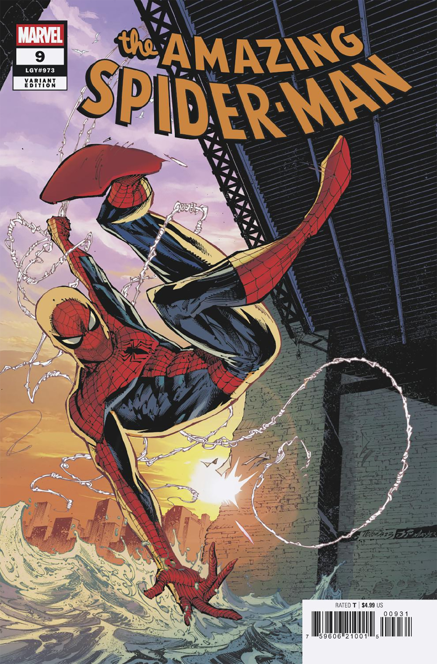 AMAZING SPIDER-MAN #9 AMAZING SPIDER-MAN #9