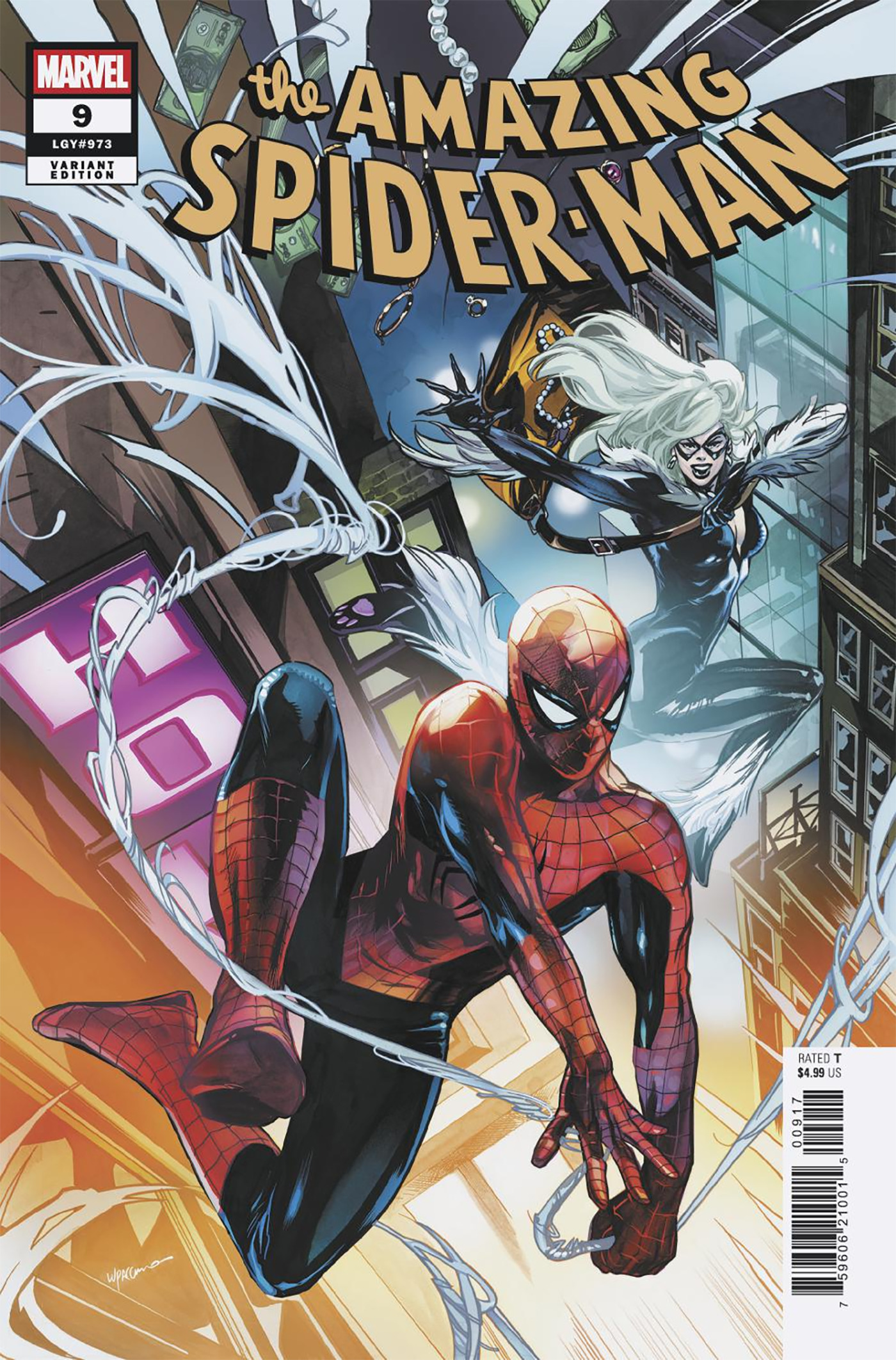 AMAZING SPIDER-MAN #9 AMAZING SPIDER-MAN #9