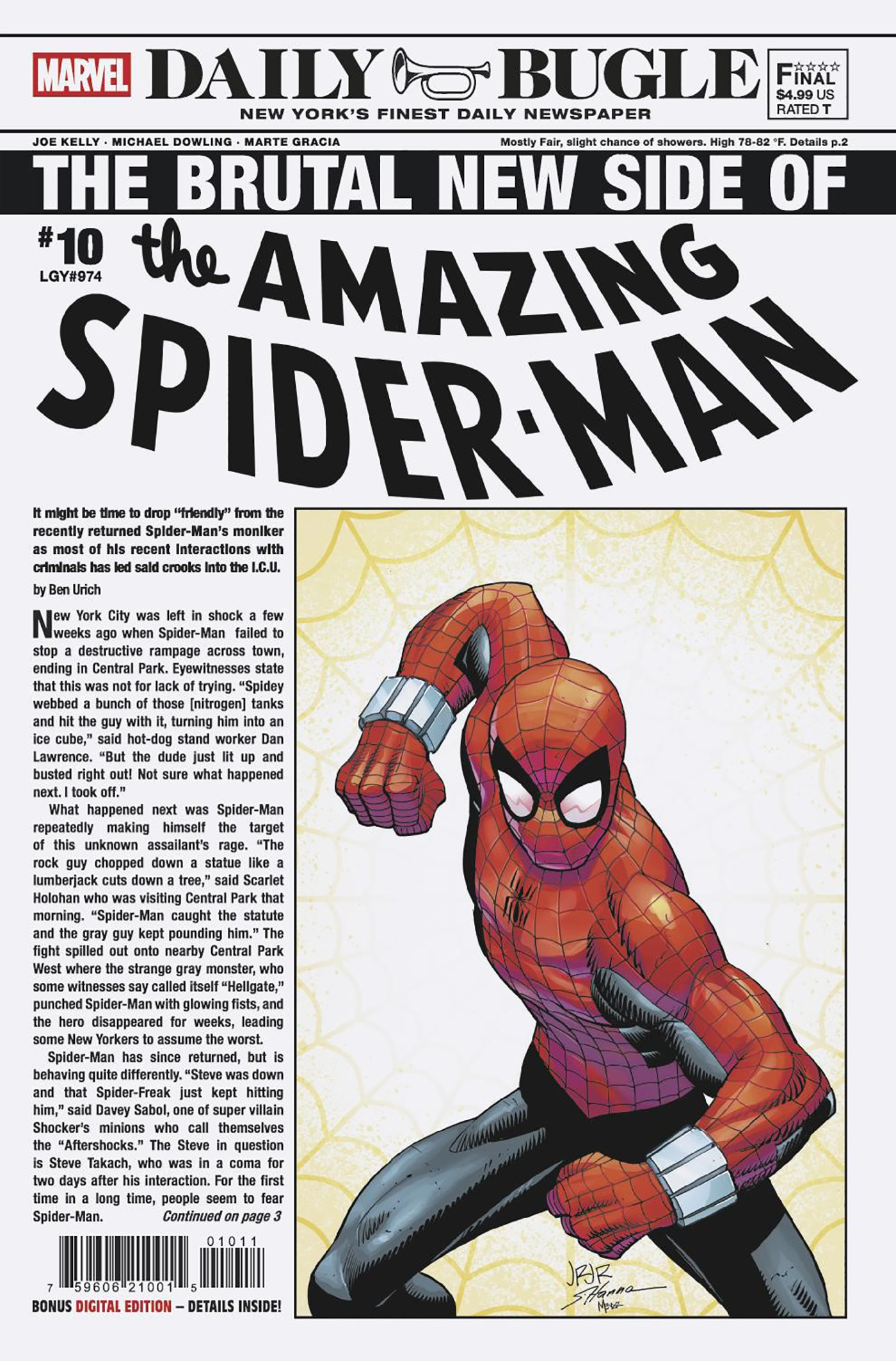 AMAZING SPIDER-MAN #10 AMAZING SPIDER-MAN #10