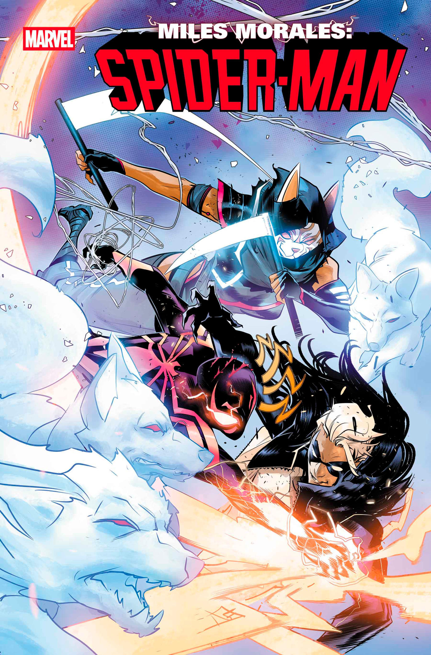 MILES MORALES SPIDER-MAN #37