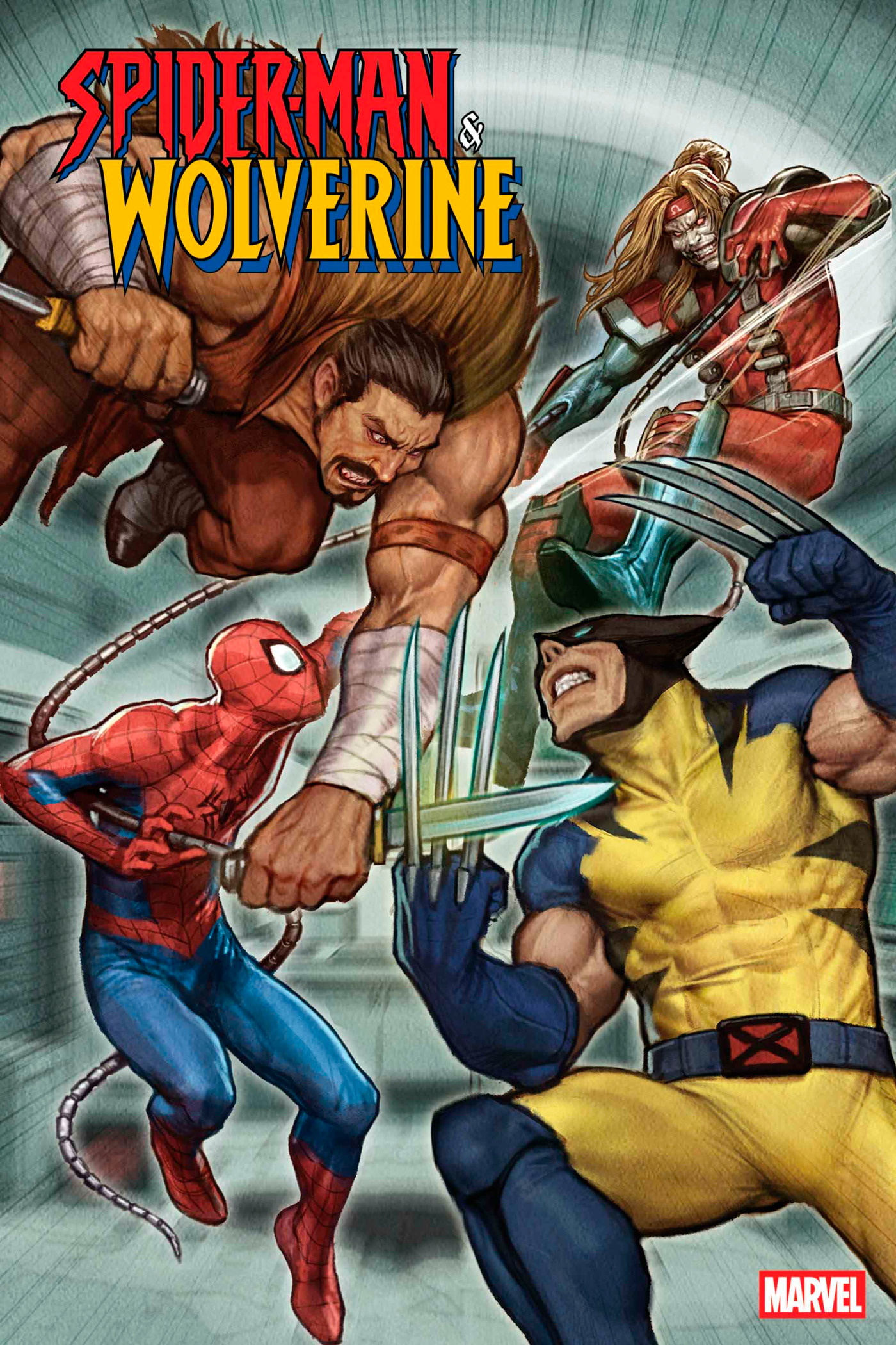 SPIDER-MAN & WOLVERINE #4