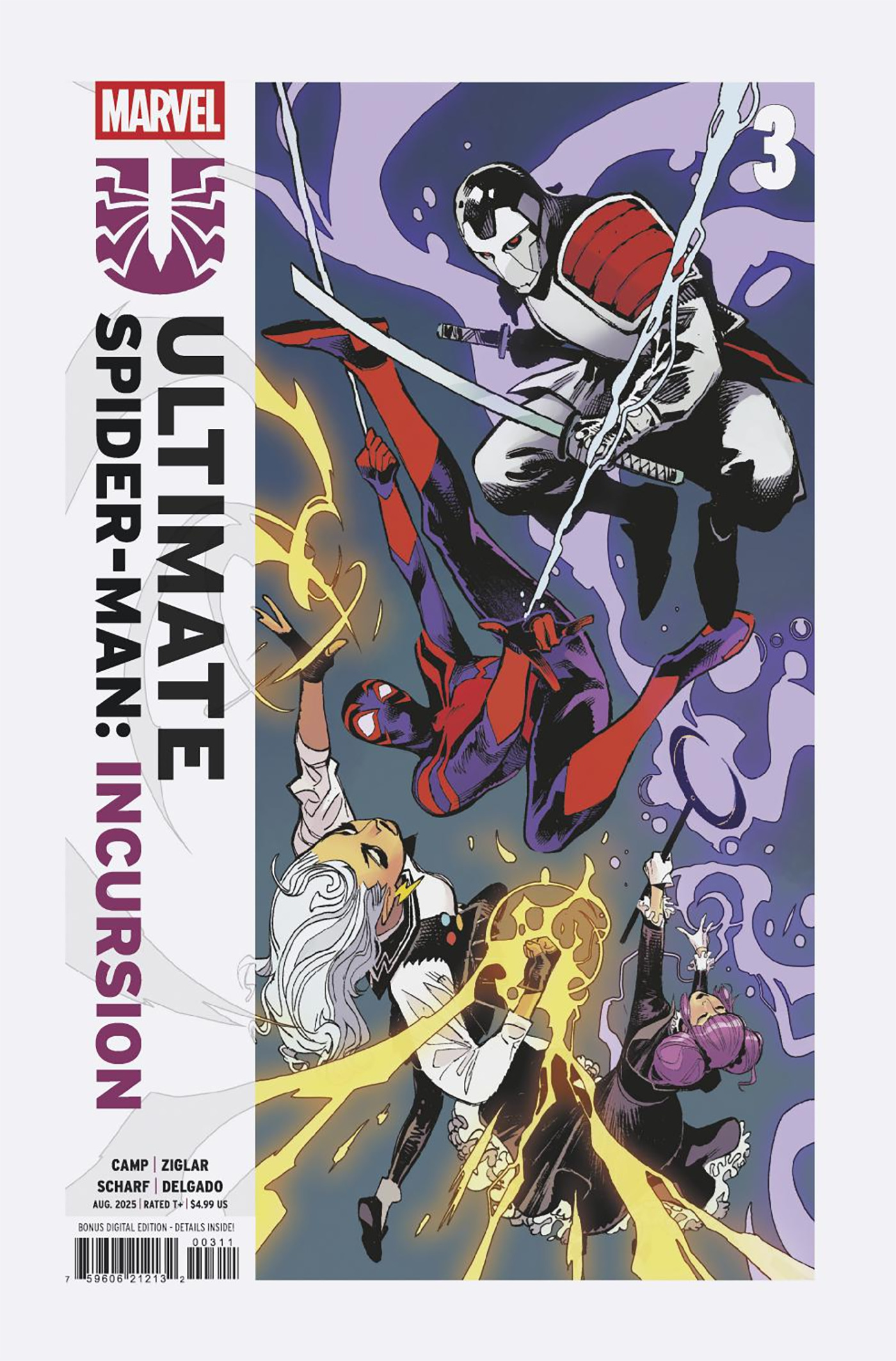 ULTIMATE SPIDER-MAN INCURSION #3