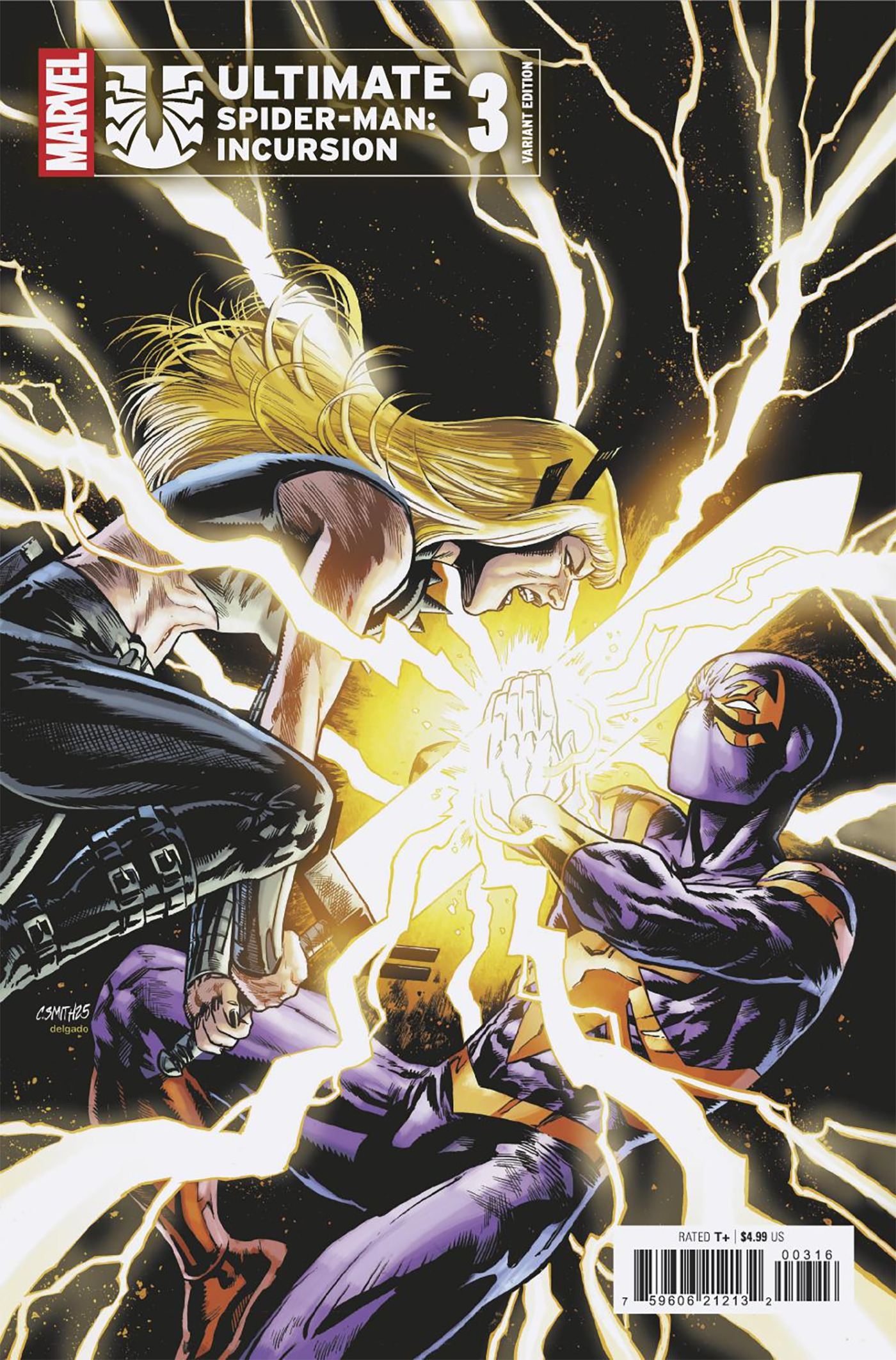 ULTIMATE SPIDER-MAN INCURSION #3