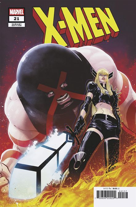 X-MEN #21 X-MEN #21