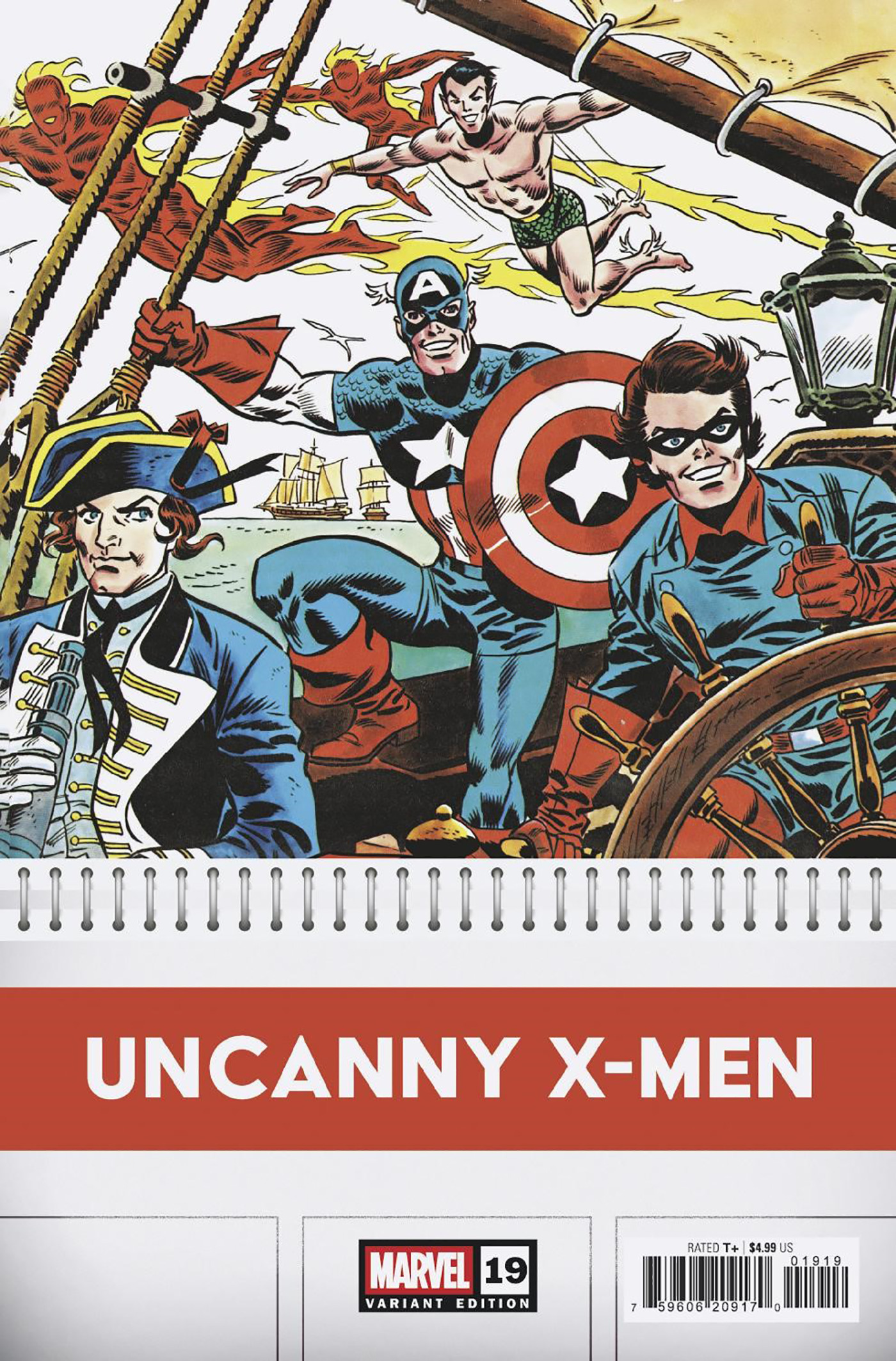 UNCANNY X-MEN #19