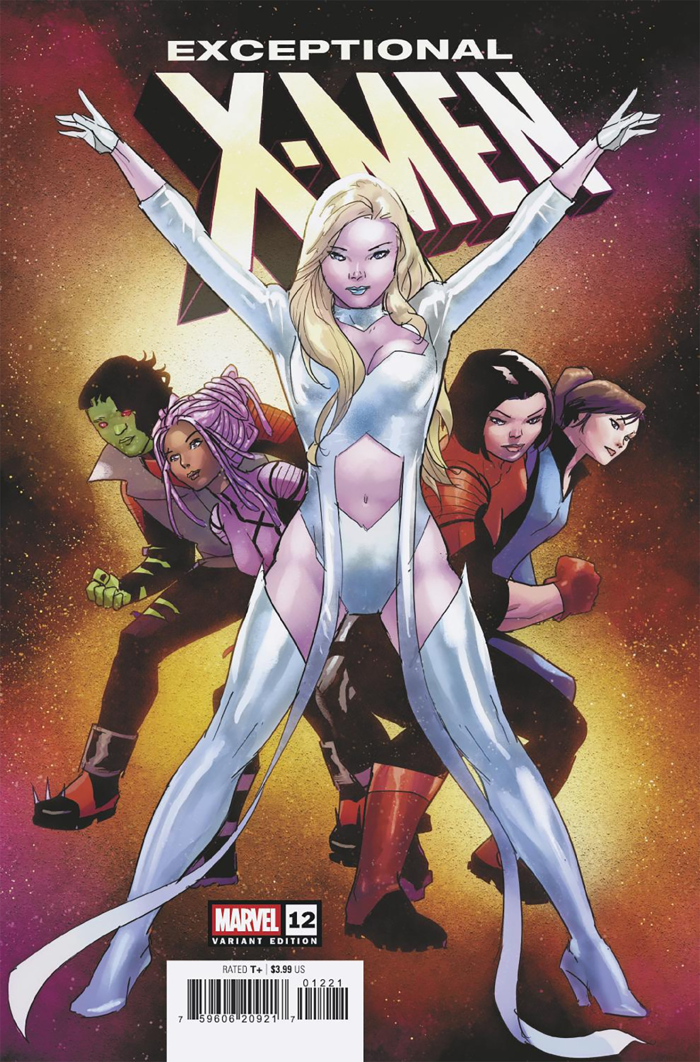 EXCEPTIONAL X-MEN #12 EXCEPTIONAL X-MEN #12