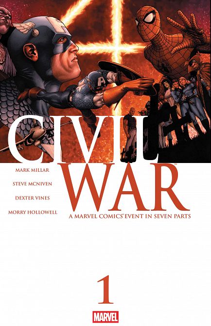 CIVIL WAR FACSIMILE EDITION #01 CIVIL WAR FACSIMILE EDITION #01