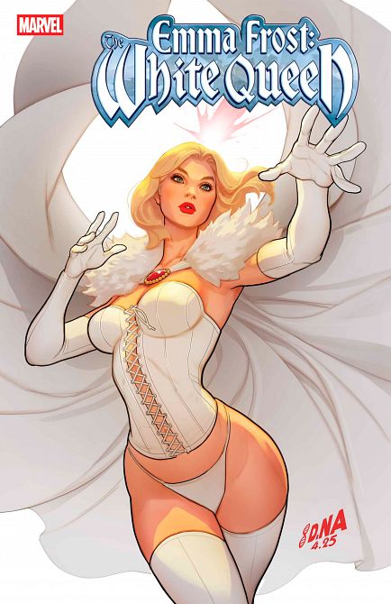 EMMA FROST THE WHITE QUEEN #3 EMMA FROST THE WHITE QUEEN #3