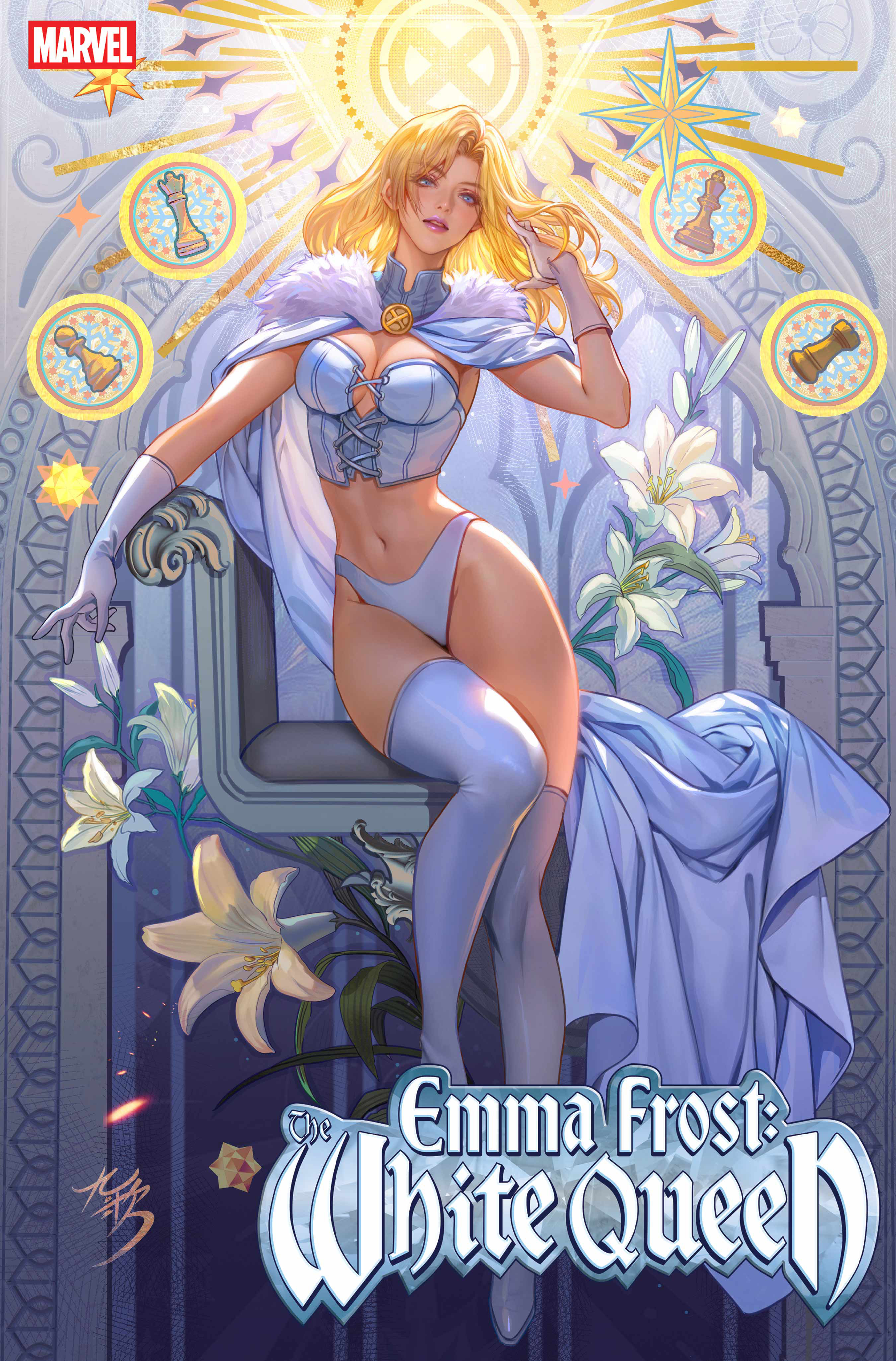 EMMA FROST THE WHITE QUEEN #3