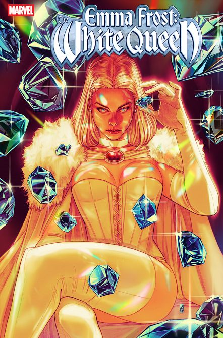 EMMA FROST THE WHITE QUEEN #3 EMMA FROST THE WHITE QUEEN #3