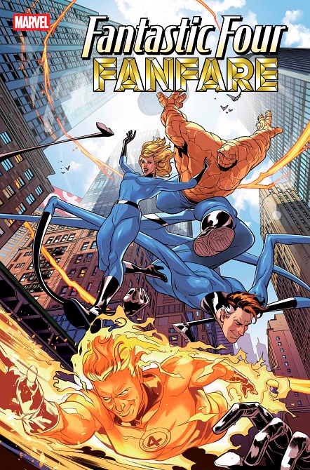 FANTASTIC FOUR FANFARE #4 FANTASTIC FOUR FANFARE #4