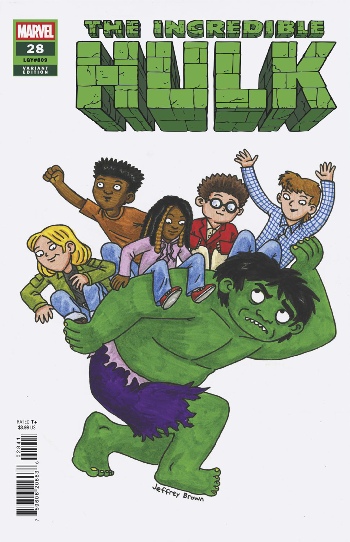INCREDIBLE HULK #28