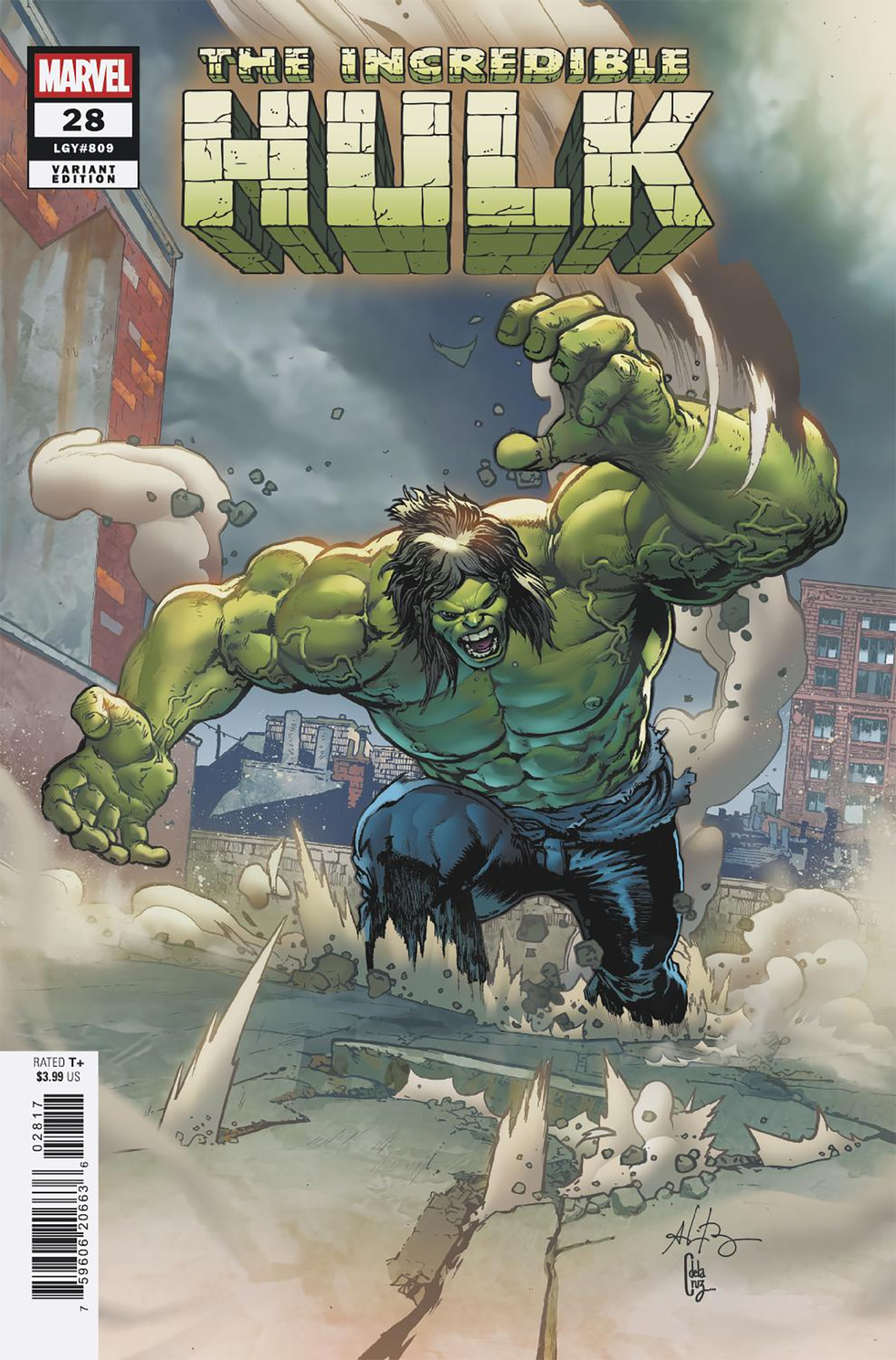 INCREDIBLE HULK #28