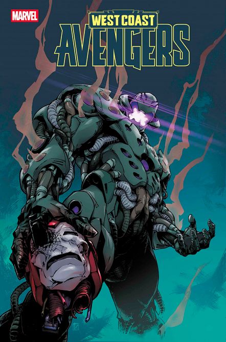 WEST COAST AVENGERS #10 WEST COAST AVENGERS #10