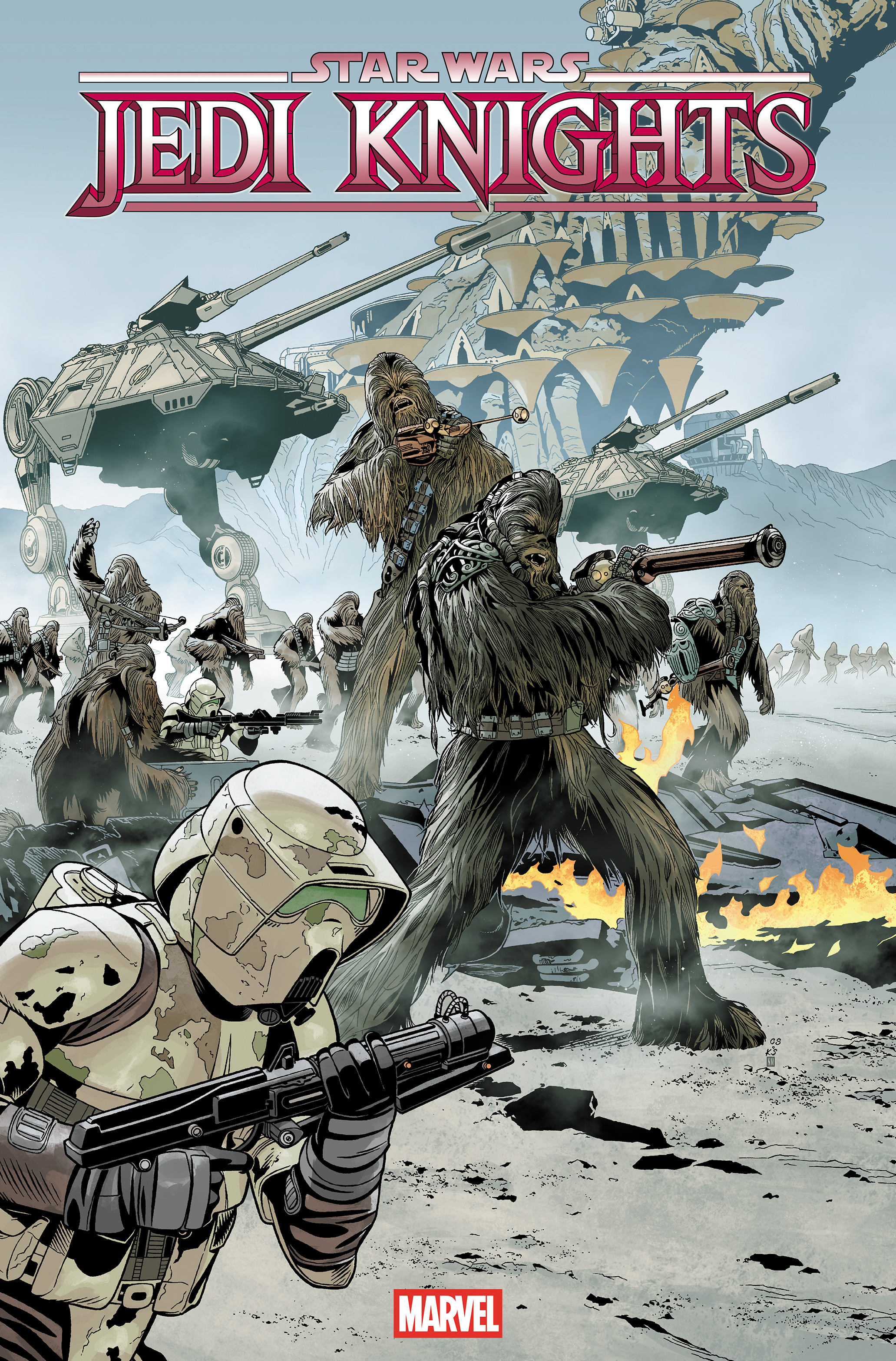 STAR WARS JEDI KNIGHTS #6