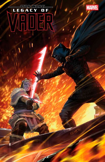 STAR WARS LEGACY OF VADER #7 STAR WARS LEGACY OF VADER #7