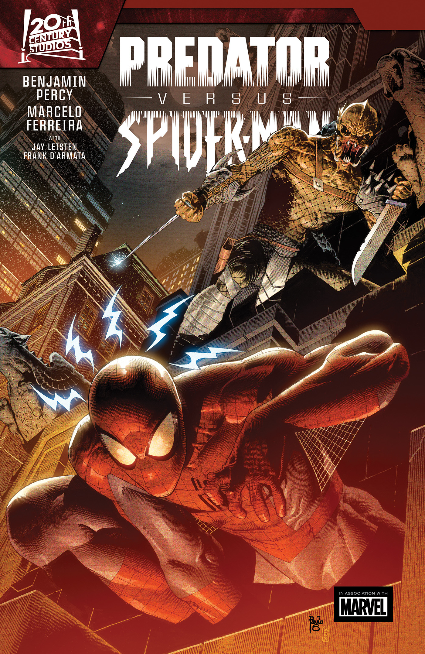 PREDATOR VS SPIDER-MAN TP PREDATOR VS SPIDER-MAN TP