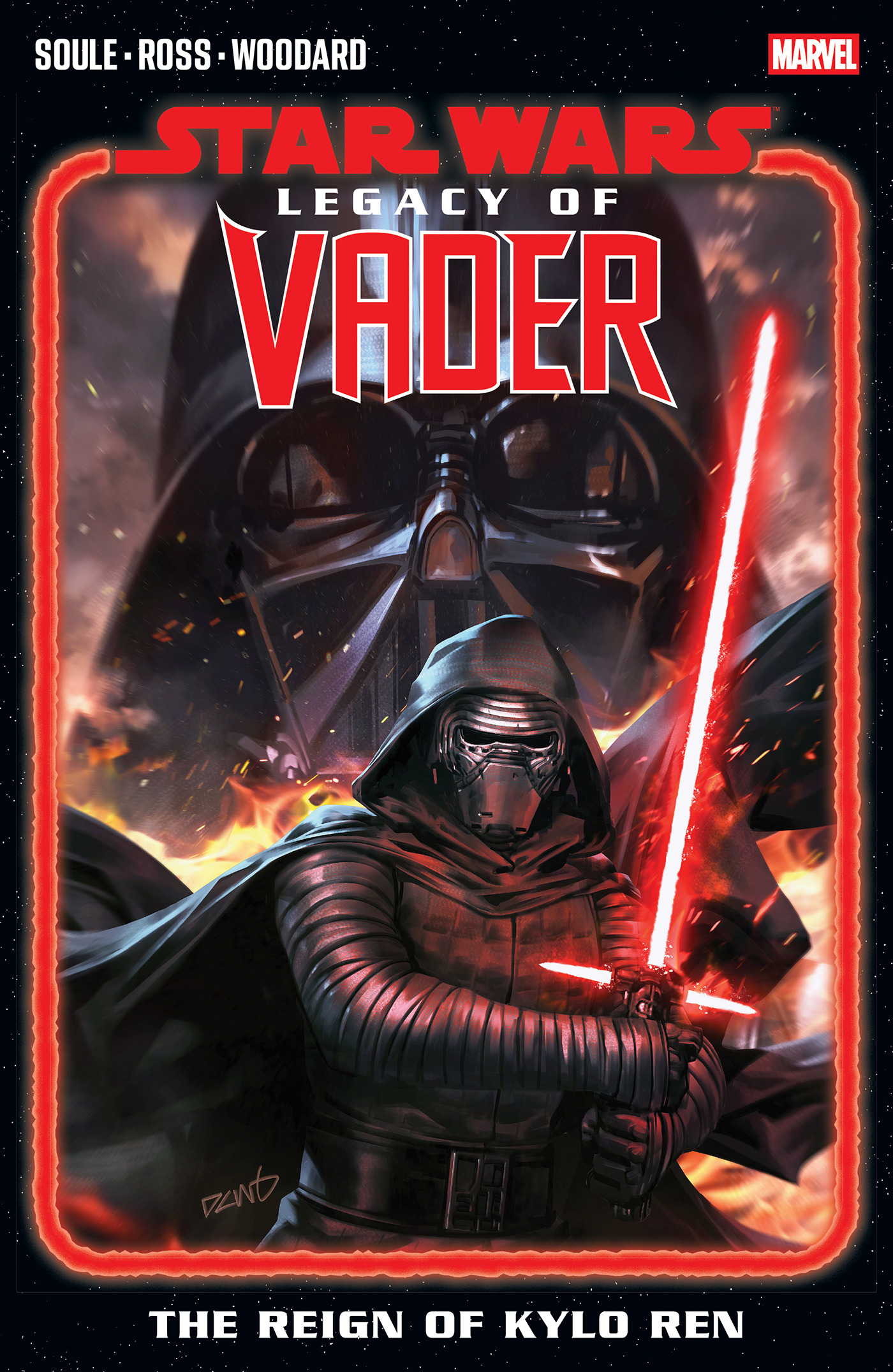 STAR WARS LEGACY OF VADER TP VOL 01 THE REIGN OF KYLO REN STAR WARS LEGACY OF VADER TP VOL 01 THE REIGN OF KYLO REN
