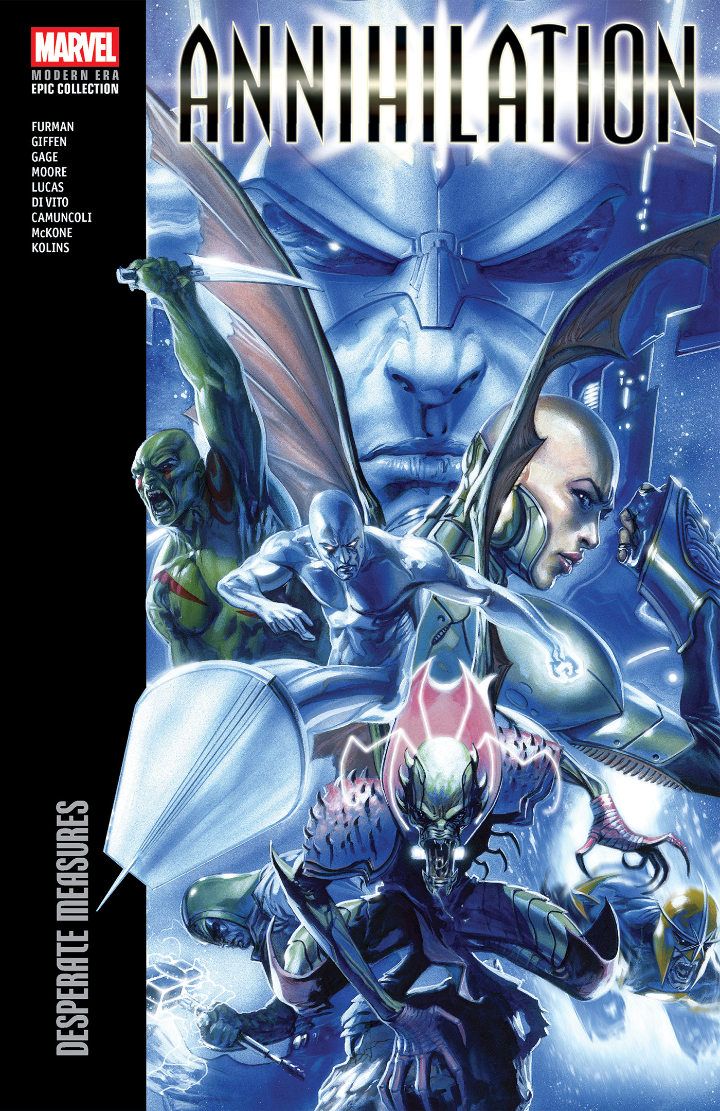 ANNIHILATION MODERN ERA EPIC COLLECT TP VOL 02 DESPERATE ANNIHILATION MODERN ERA EPIC COLLECT TP VOL 02 DESPERATE