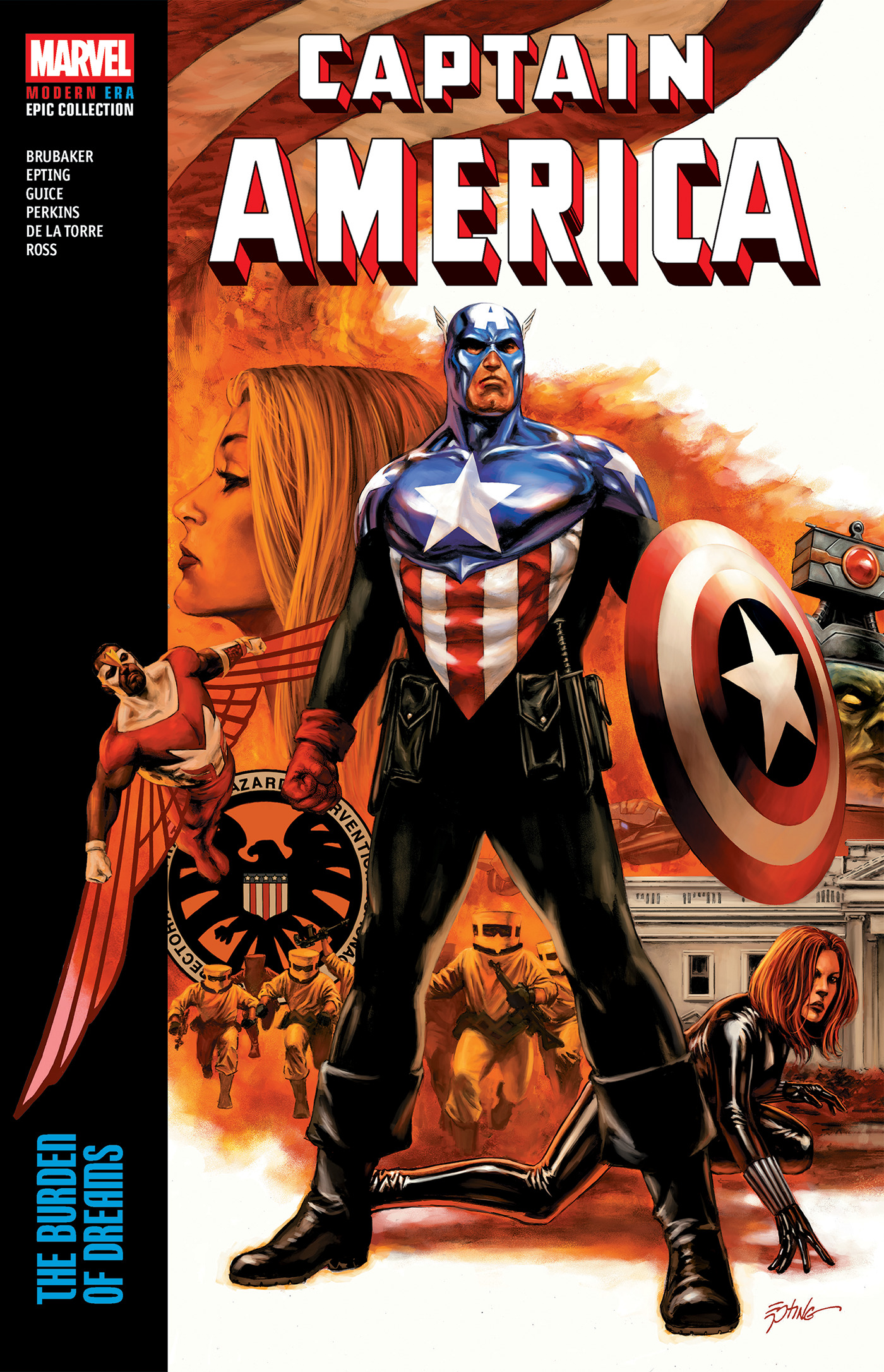 CAPTAIN AMERICA MODERN ERA EPIC COLLECT TP VOL 03 BURDEN OF DREAMS CAPTAIN AMERICA MODERN ERA EPIC COLLECT TP VOL 03 BURDEN OF DREAMS