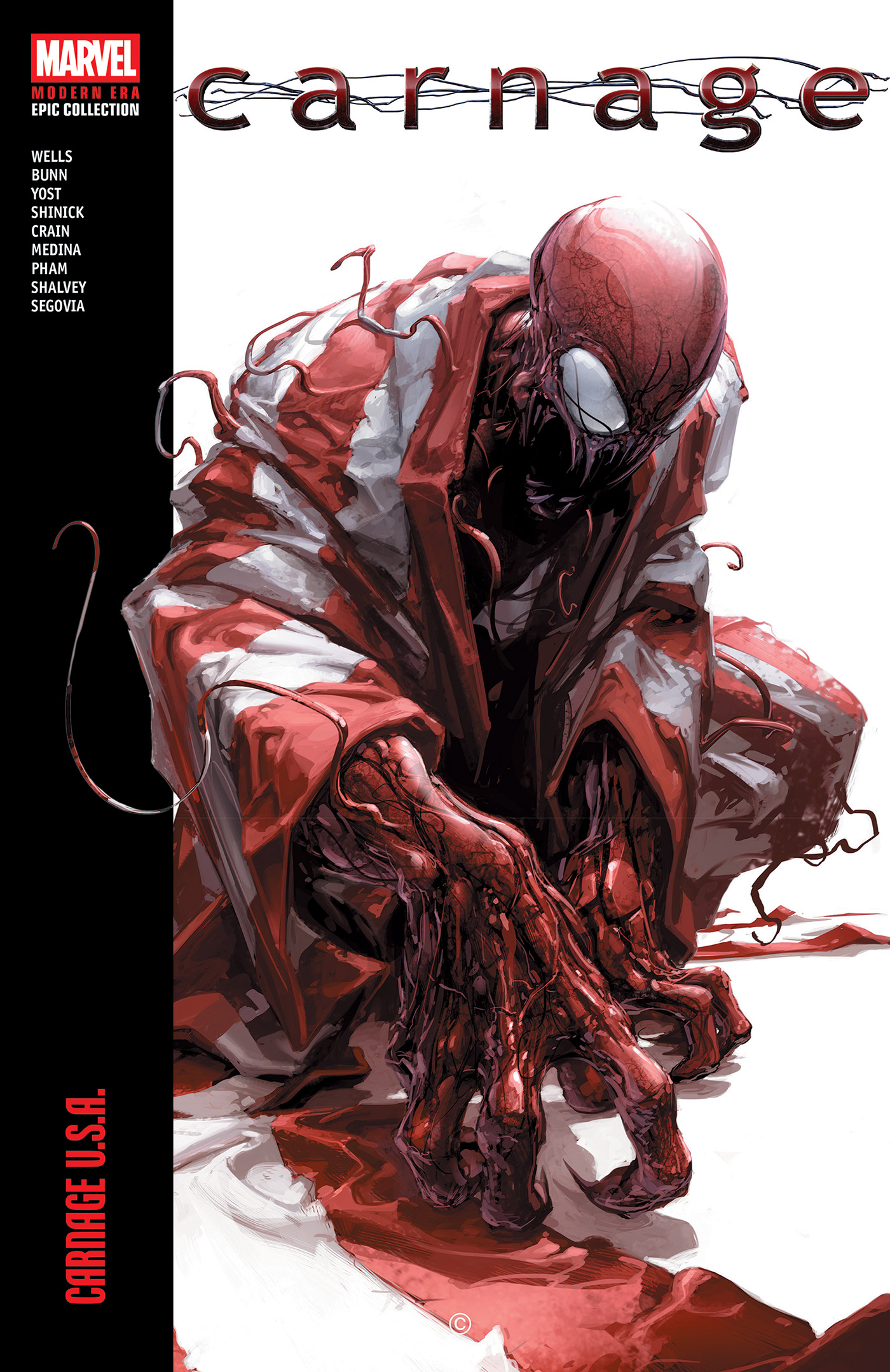 CARNAGE MODERN ERA EPIC COLLECT TP VOL 01 CARNAGE USA CARNAGE MODERN ERA EPIC COLLECT TP VOL 01 CARNAGE USA