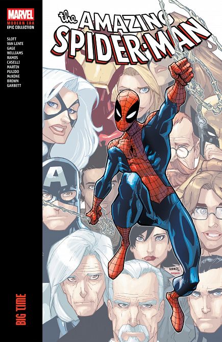 AMAZING SPIDER-MAN MODERN ERA EPIC COLLECT TP VOL 14 BIG TIM AMAZING SPIDER-MAN MODERN ERA EPIC COLLECT TP VOL 14 BIG TIM