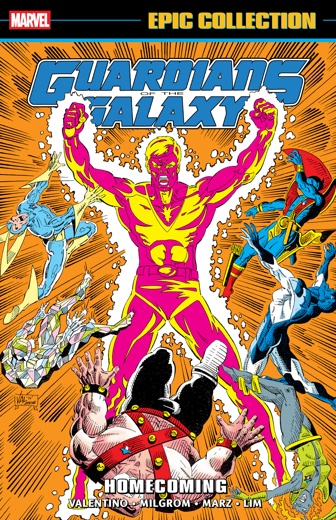 GUARDIANS OF THE GALAXY EPIC COLLECT TP VOL 03 HOMECOMING GUARDIANS OF THE GALAXY EPIC COLLECT TP VOL 03 HOMECOMING