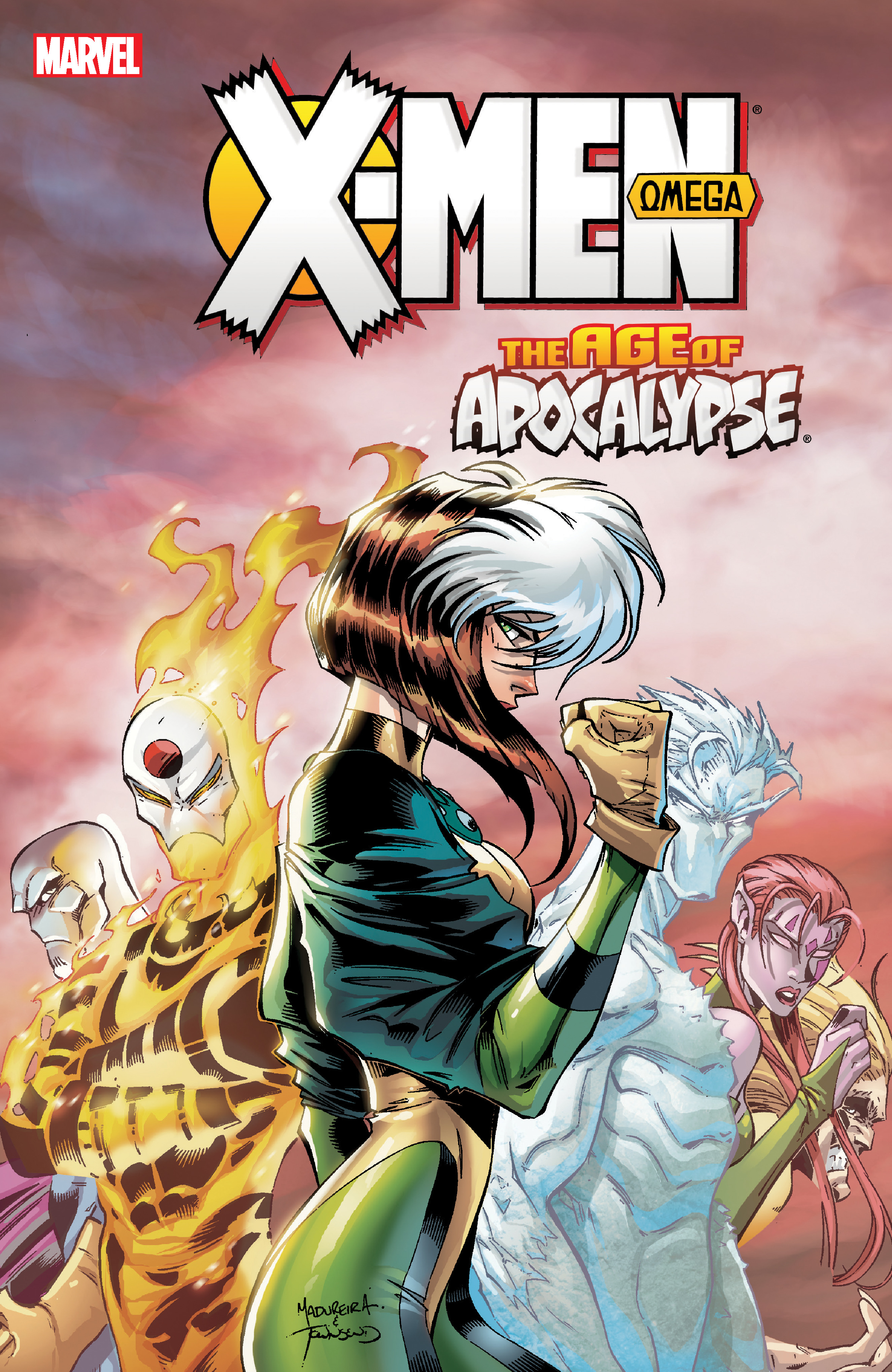 X-MEN AGE OF APOCALYPSE TP VOL 03 OMEGA X-MEN AGE OF APOCALYPSE TP VOL 03 OMEGA