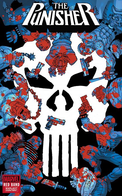 PUNISHER RED BAND #01 PUNISHER RED BAND #01