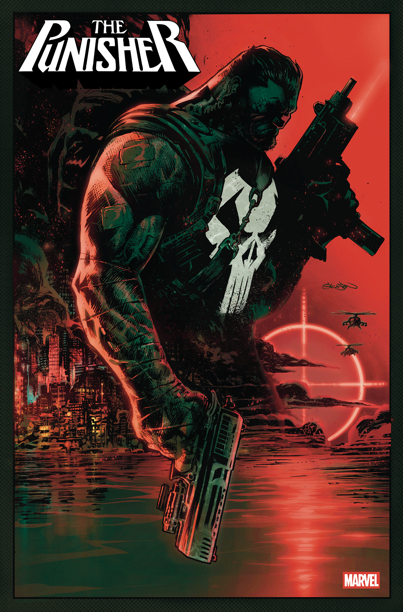 PUNISHER RED BAND #01 PUNISHER RED BAND #01