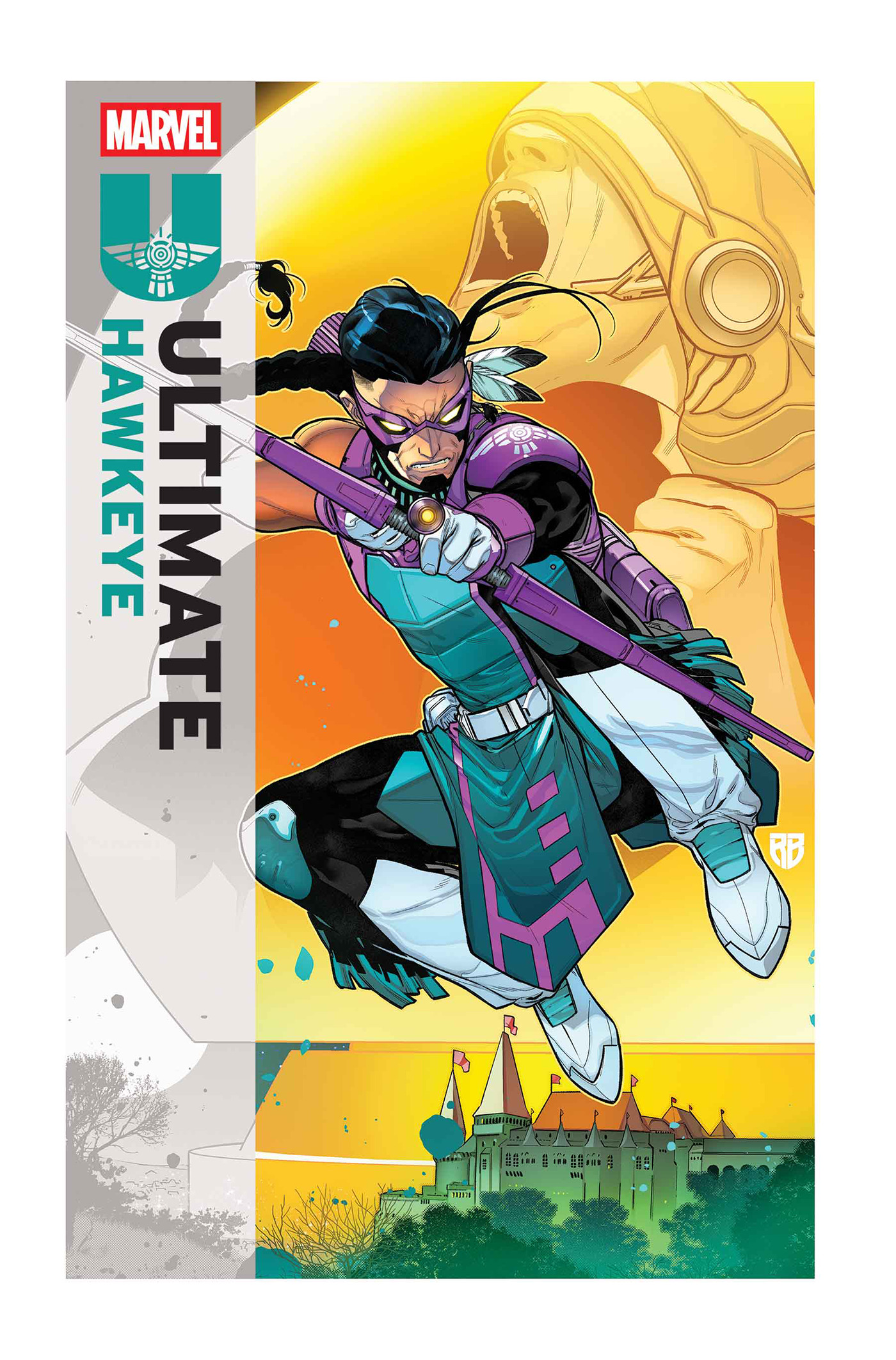 ULTIMATE HAWKEYE #1 ULTIMATE HAWKEYE #1
