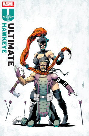 ULTIMATE HAWKEYE #1 ULTIMATE HAWKEYE #1