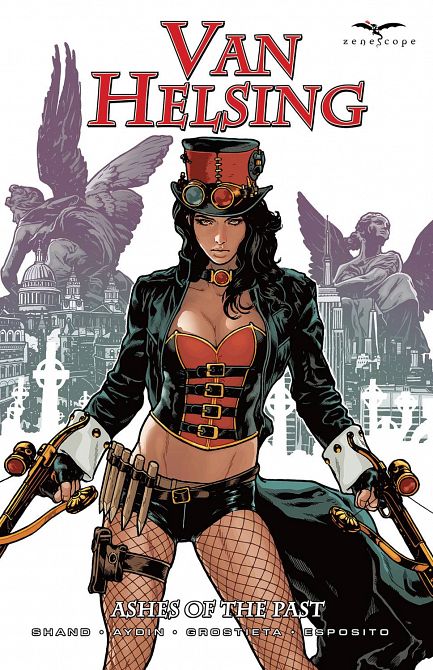VAN HELSING ASHES OF THE PAST TP VAN HELSING ASHES OF THE PAST TP