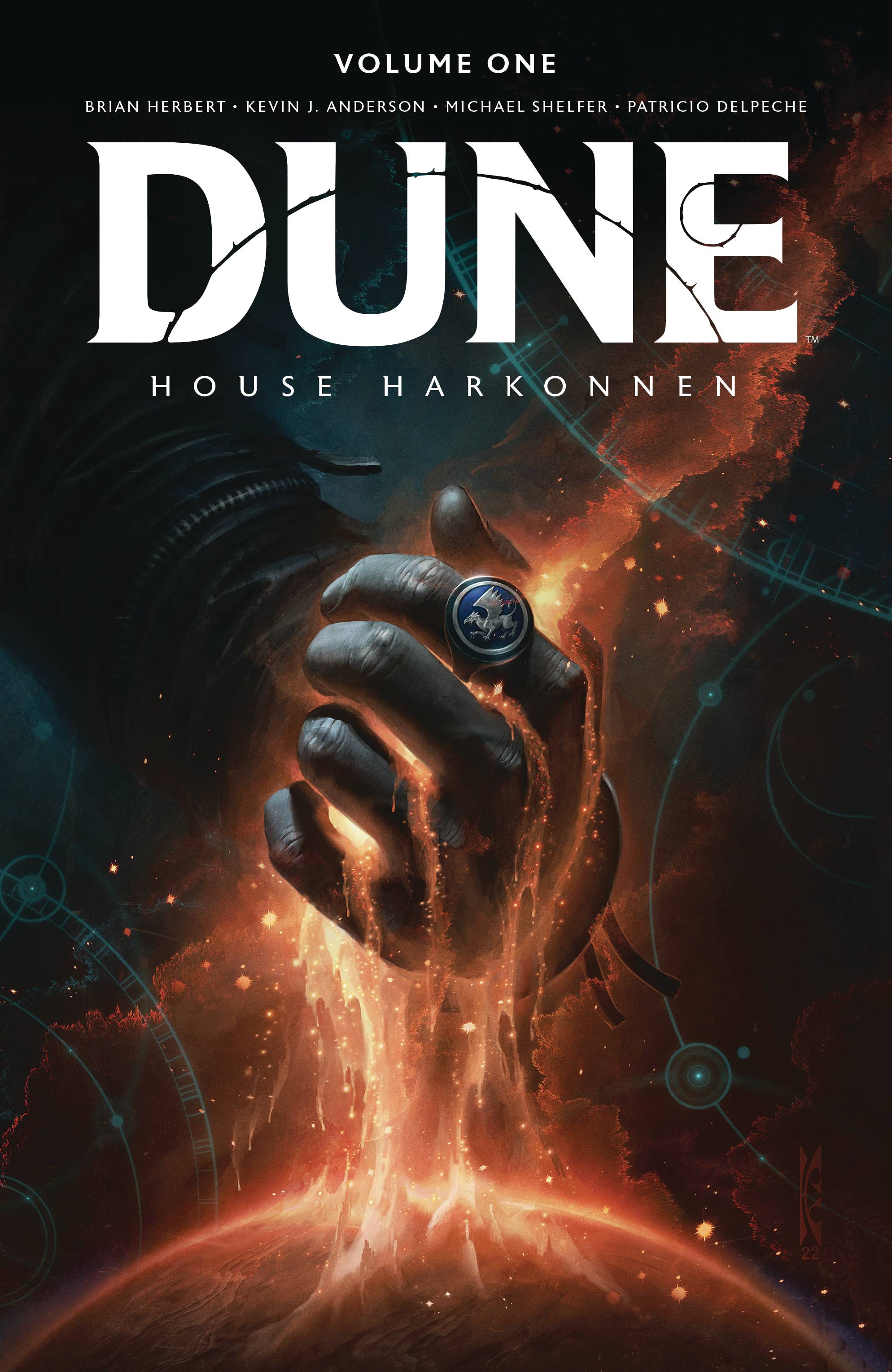 DUNE HOUSE HARKONNEN VOL 01 TP DUNE HOUSE HARKONNEN VOL 01 TP