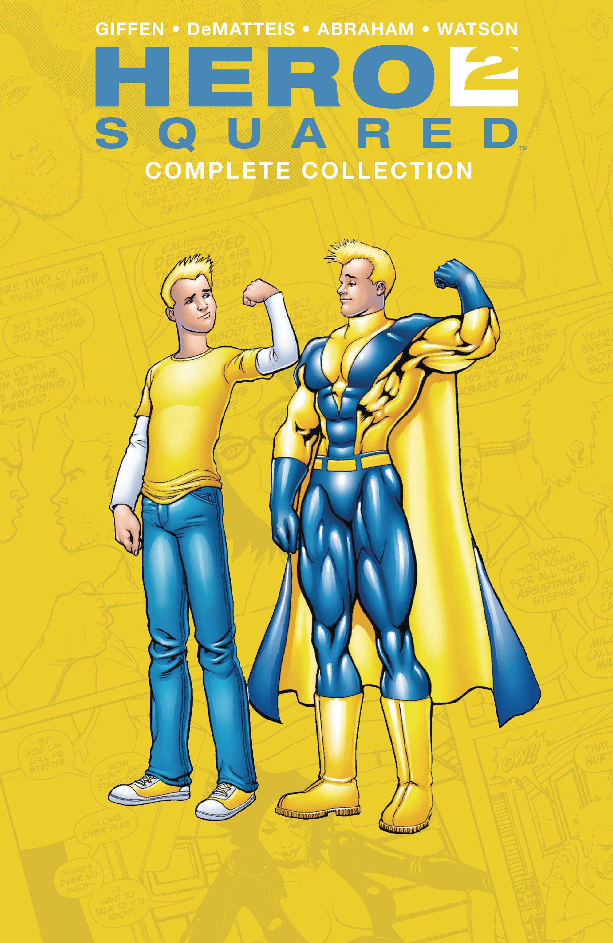 HERO SQUARED COMPLETE COLLECTION TP HERO SQUARED COMPLETE COLLECTION TP