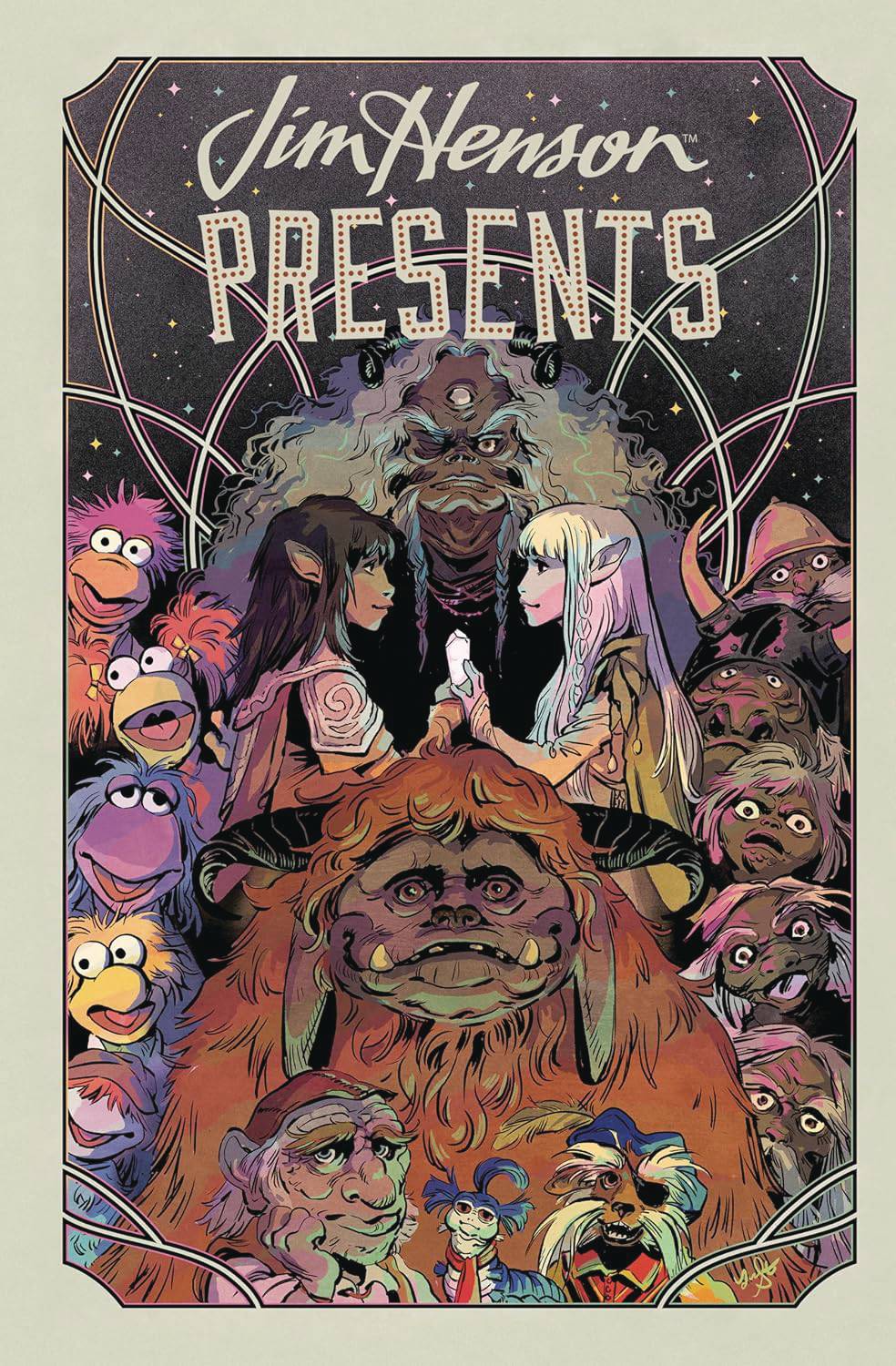 JIM HENSON PRESENTS TP