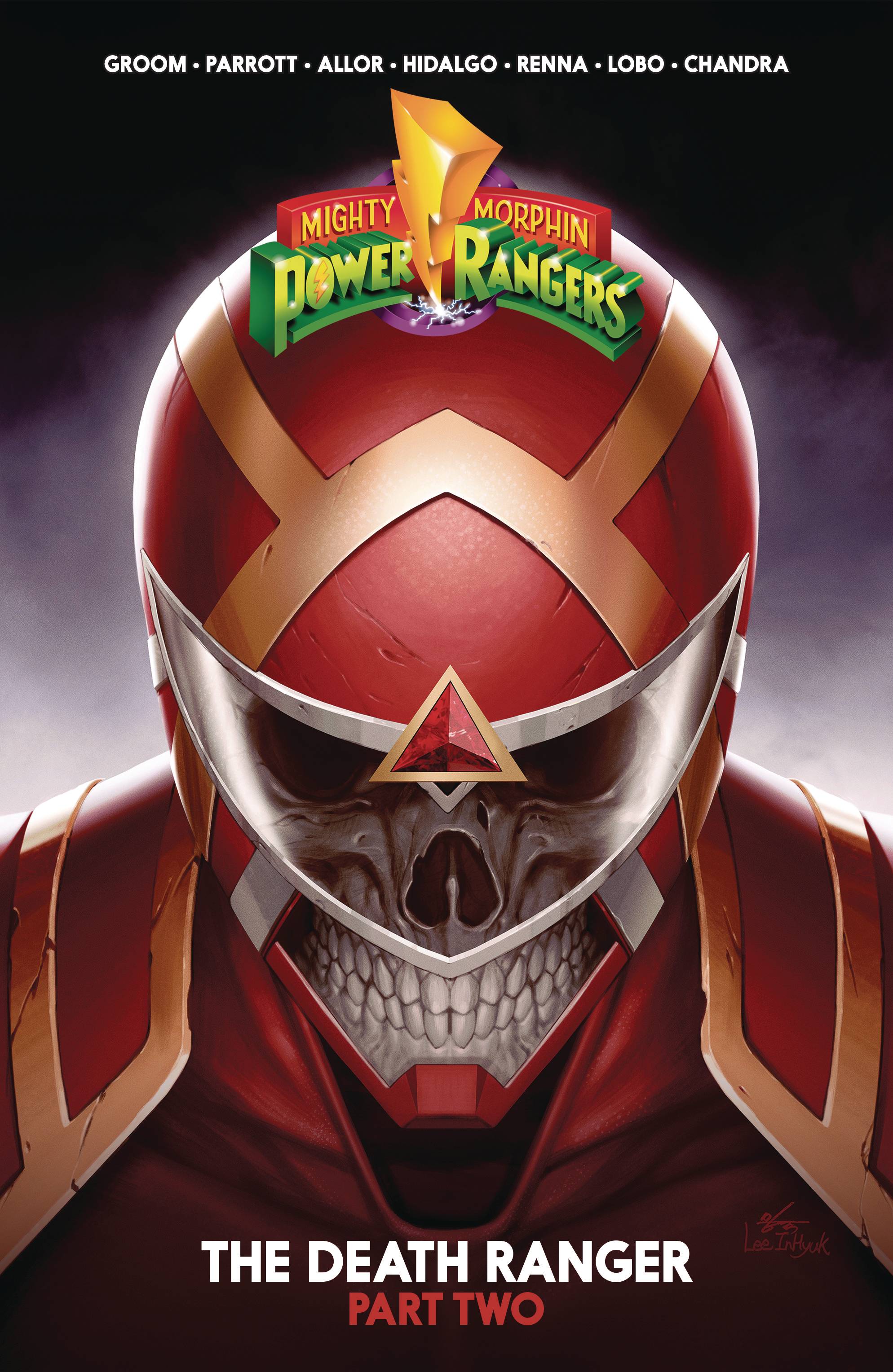 MIGHTY MORPHIN POWER RANGERS THE DEATH RANGER II SC