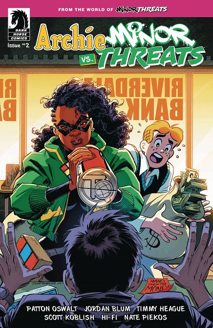 ARCHIE VS MINOR THREATS #2 ARCHIE VS MINOR THREATS #2