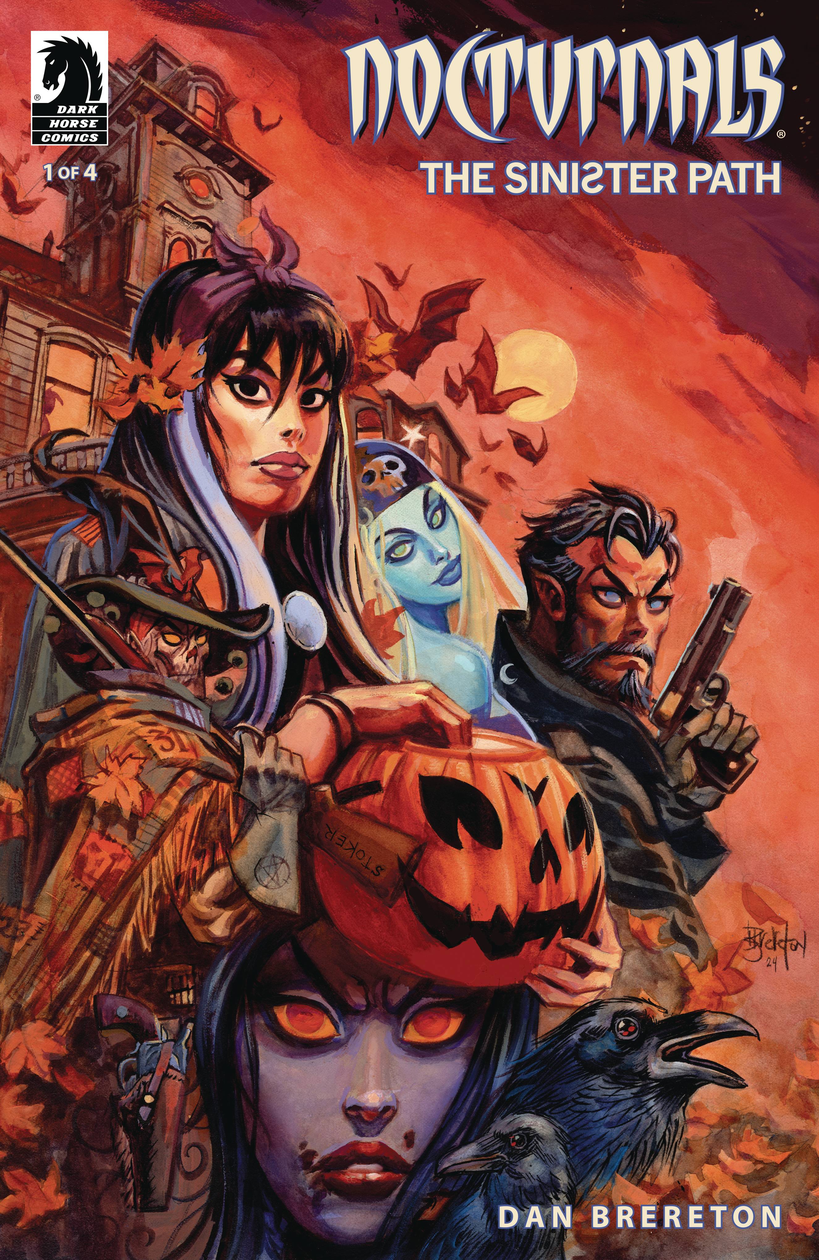 NOCTURNALS THE SINISTER PATH #1 NOCTURNALS THE SINISTER PATH #1
