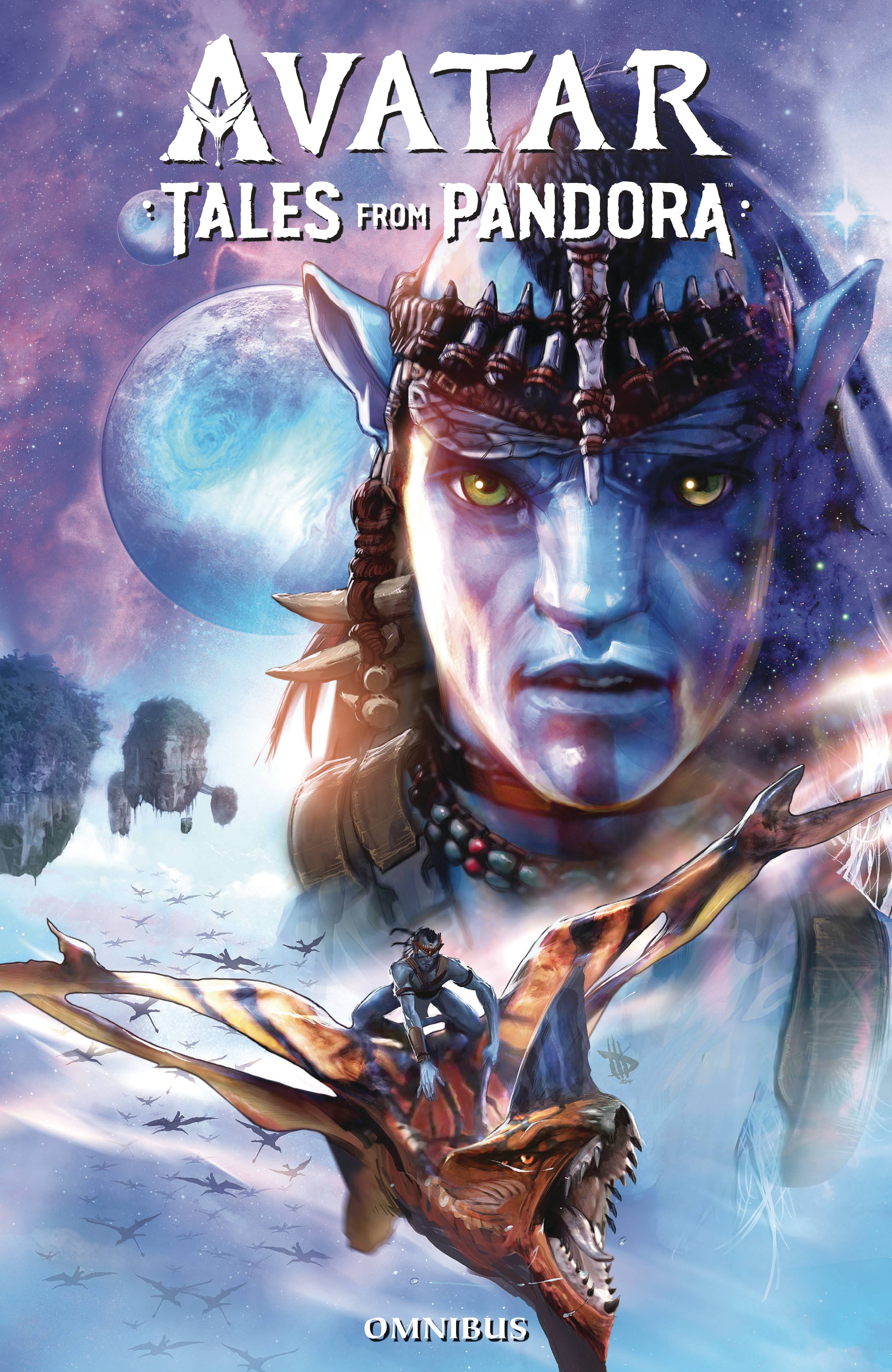 AVATAR TALES FROM PANDORA OMNIBUS TP