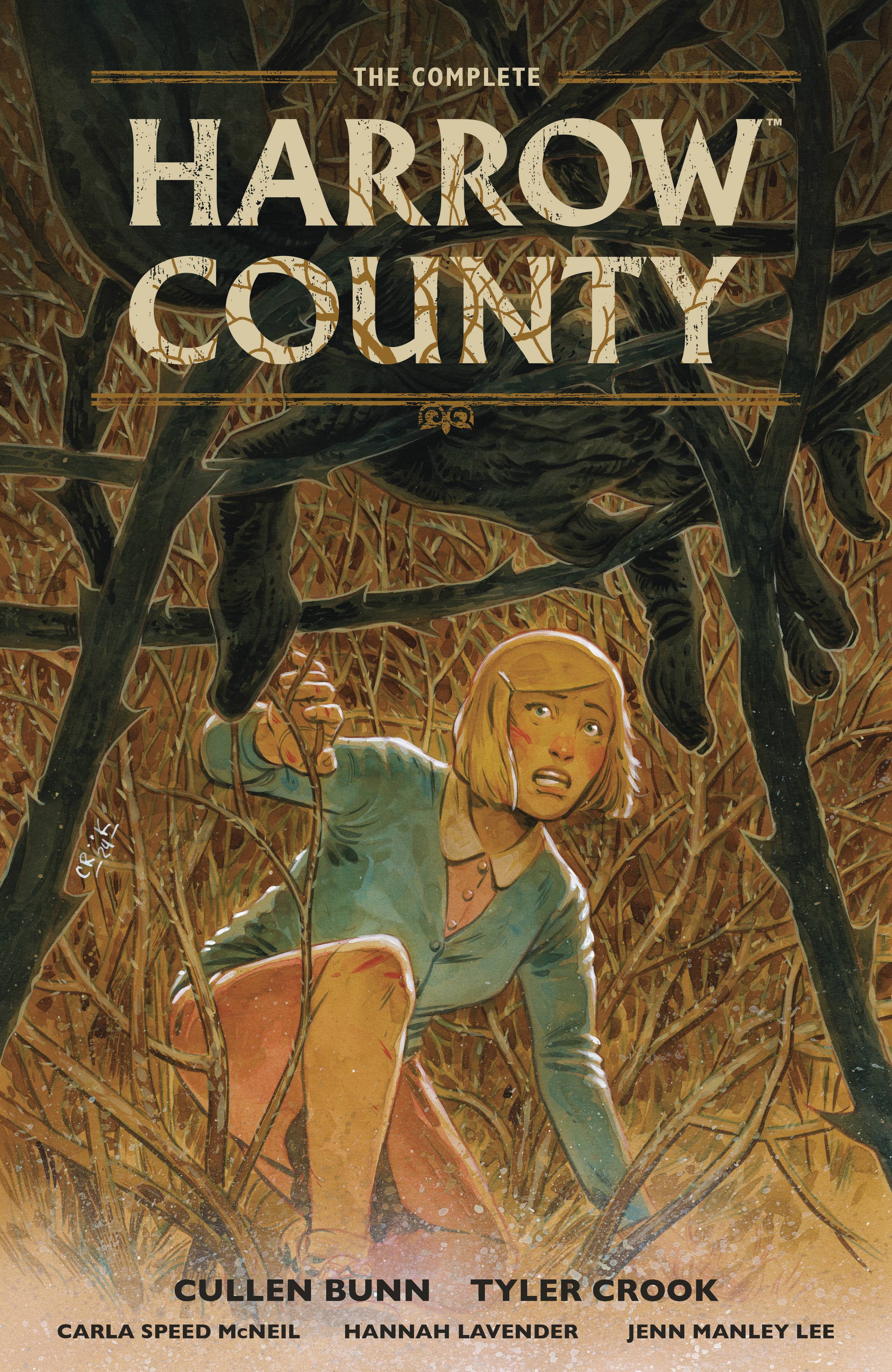COMPLETE HARROW COUNTY COMPENDIUM TP COMPLETE HARROW COUNTY COMPENDIUM TP