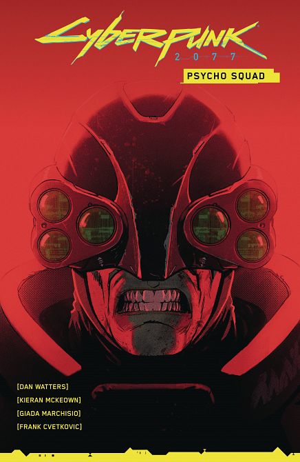 CYBERPUNK 2077 PSYCHO SQUAD TP CYBERPUNK 2077 PSYCHO SQUAD TP