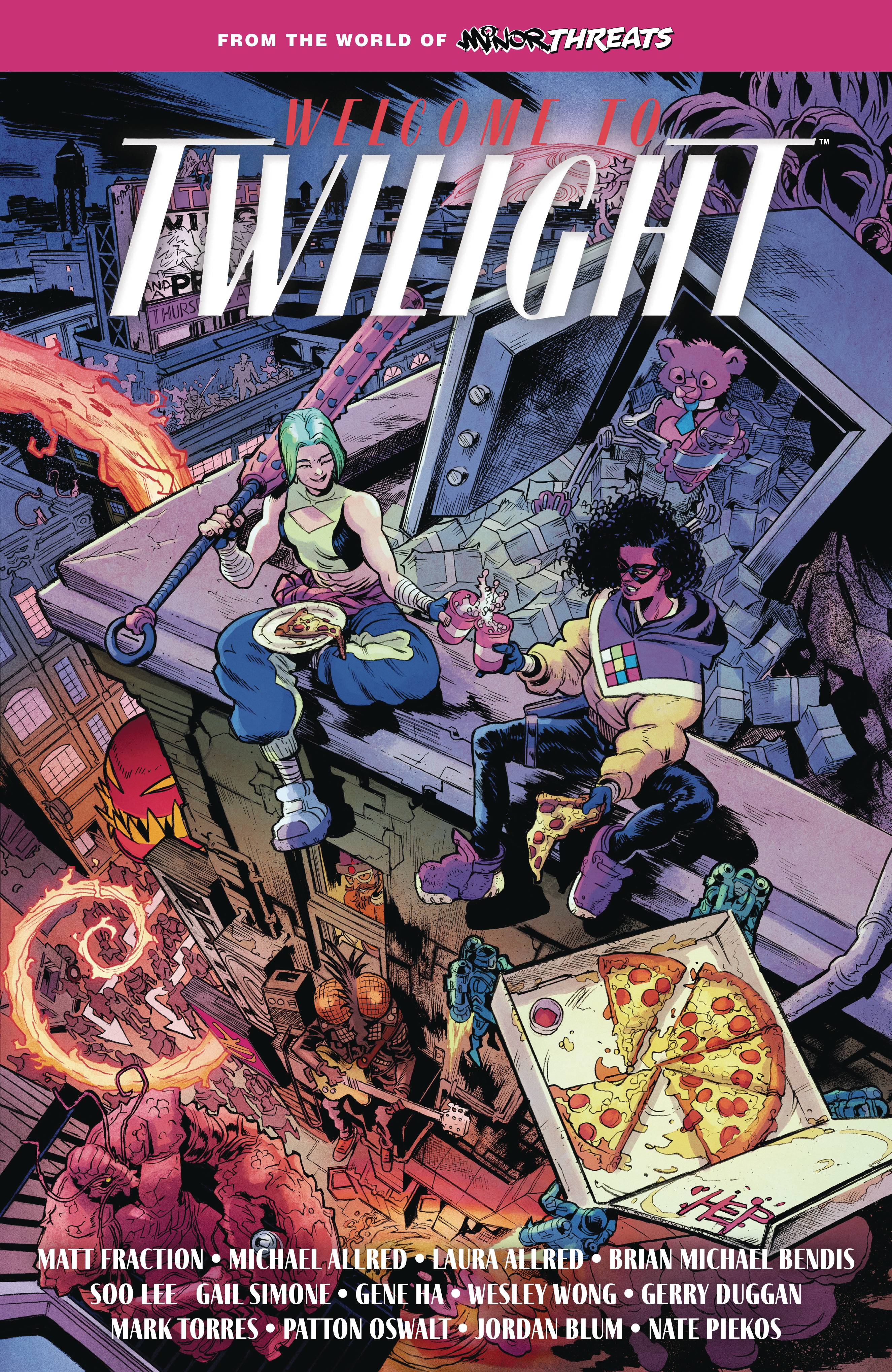 FROM WORLD OF MINOR THREATS WELCOME TO TWILIGHT TP VOL 01