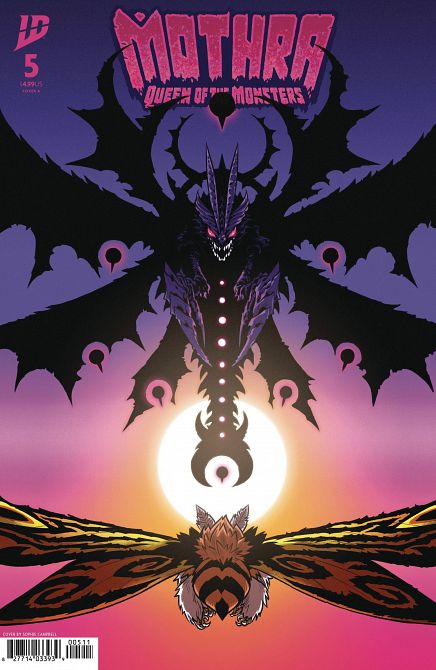 MOTHRA QUEEN OF MONSTERS #5 MOTHRA QUEEN OF MONSTERS #5