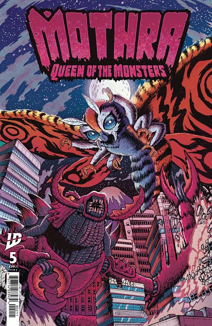 MOTHRA QUEEN OF MONSTERS #5 MOTHRA QUEEN OF MONSTERS #5