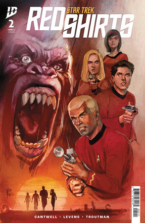 STAR TREK RED SHIRTS #2