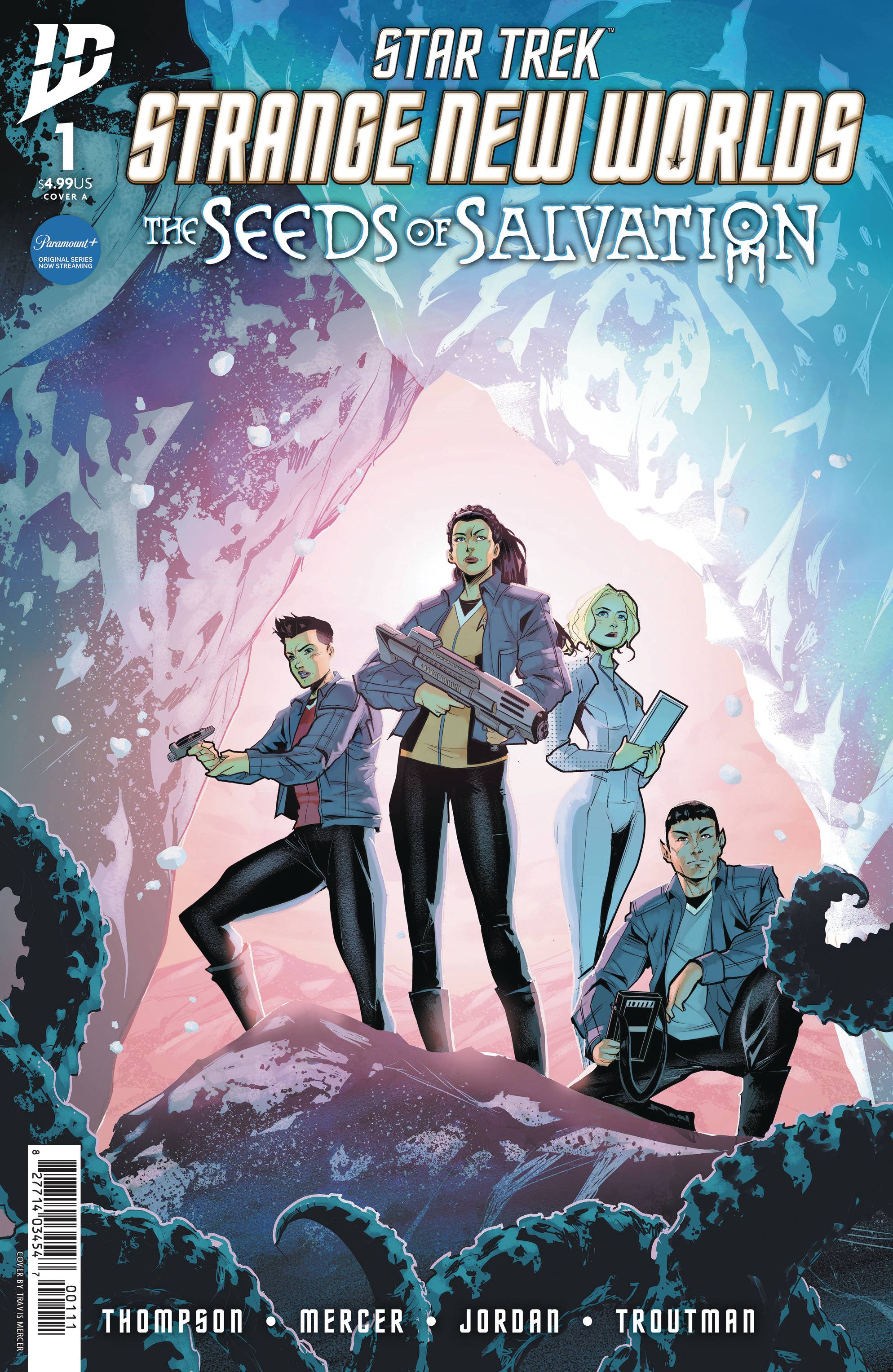 STAR TREK STRANGE NEW WORLDS - THE SEEDS OF SALVATION #1